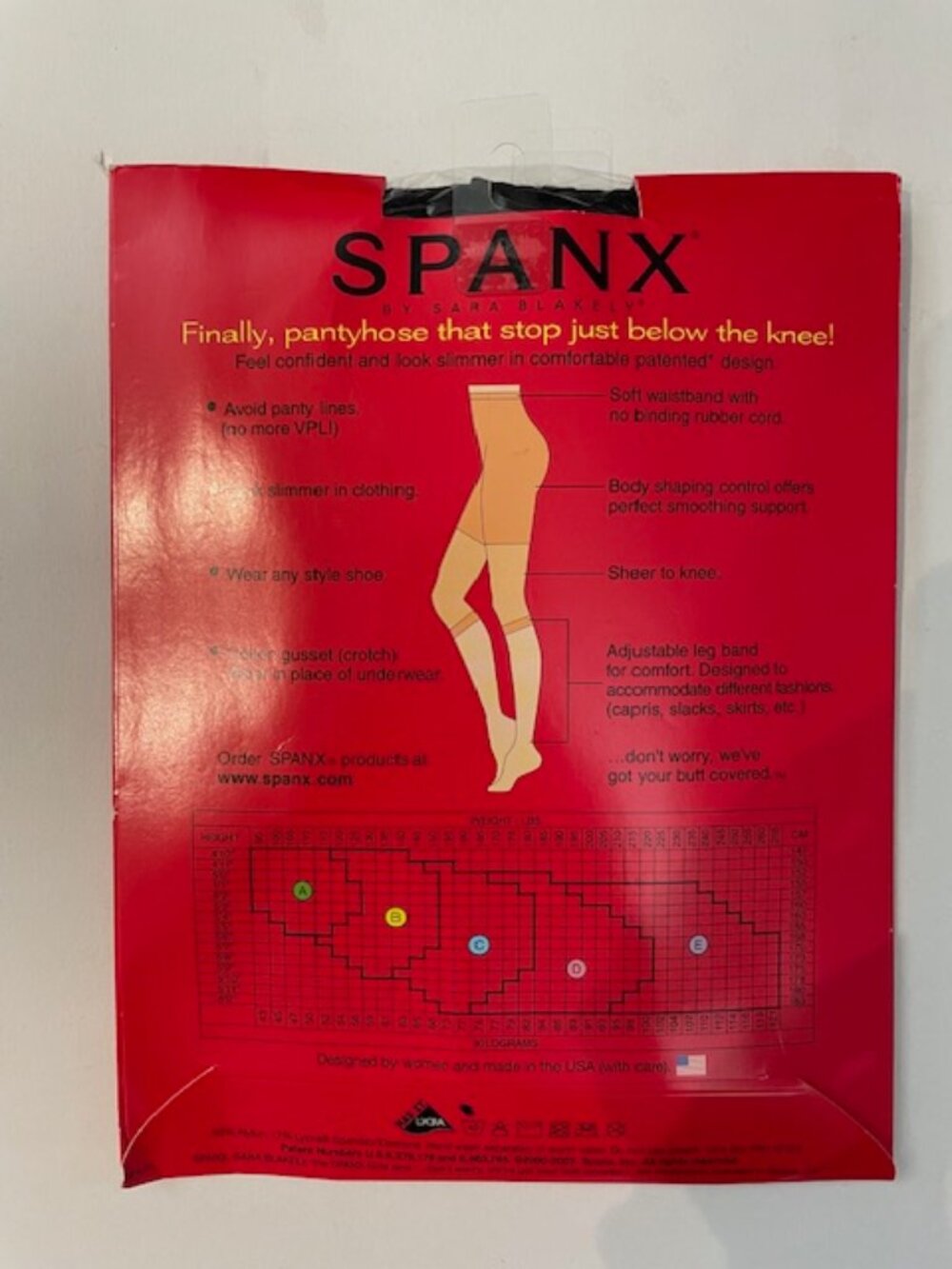 SPANX-The Original Footless Pantyhose - Picture 2 of 4